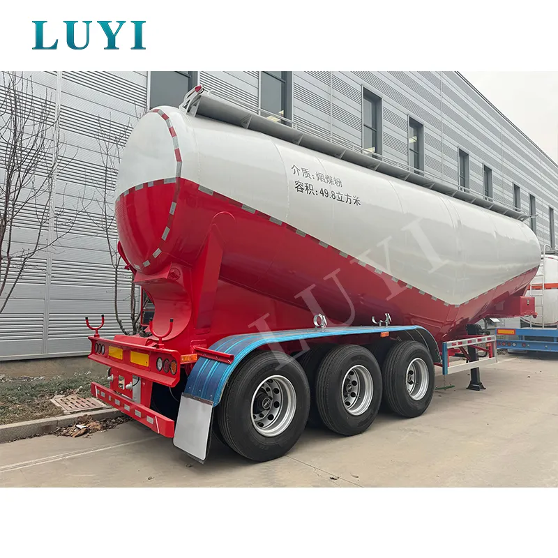 45 cubic meter bulk powder tank semi‑trailer