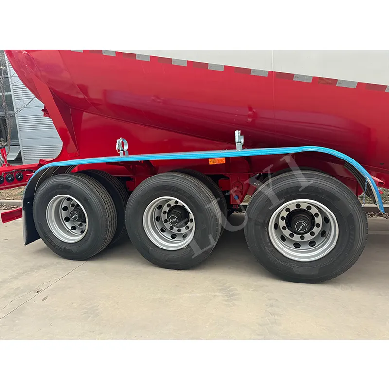 45 cubic meter bulk powder tank semi‑trailer
