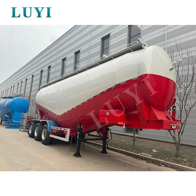45 cubic meter bulk powder tank semi‑trailer