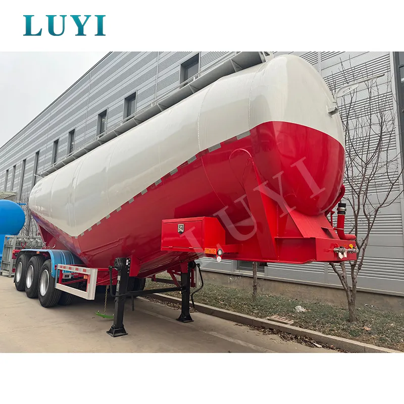 45 cubic meter bulk powder tank semi‑trailer