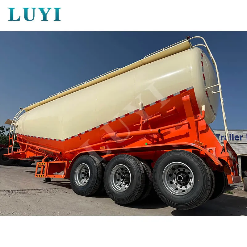40 cubic meter bulk powder tank semi‑trailer