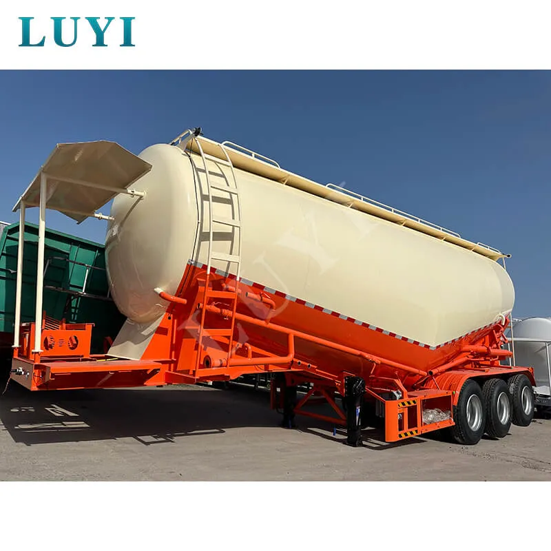 40 cubic meter bulk powder tank semi‑trailer