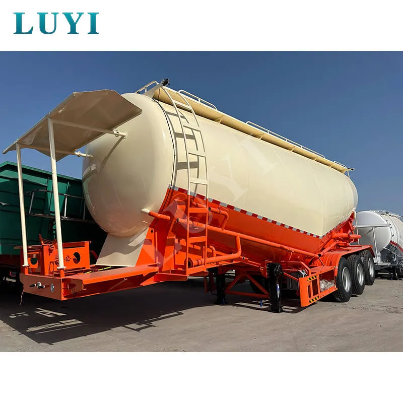 40 cubic meter bulk powder tank semi‑trailer
