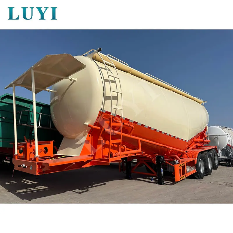 40 cubic meter bulk powder tank semi‑trailer