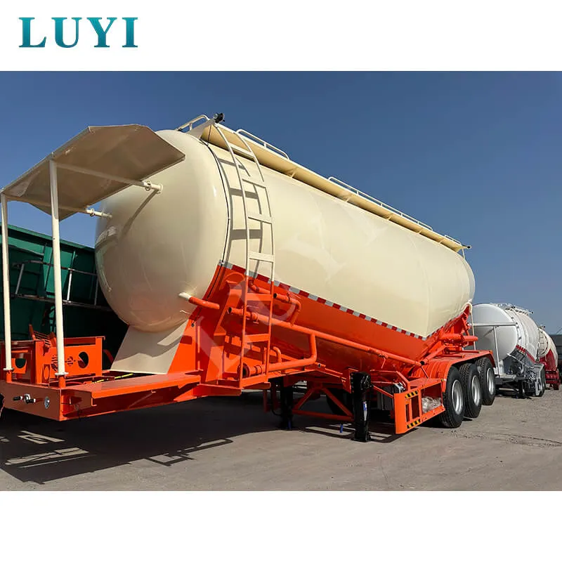 40 cubic meter bulk powder tank semi‑trailer