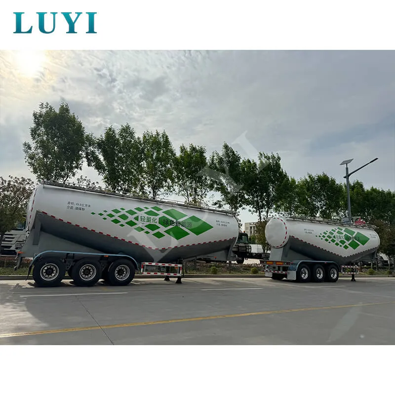 50 cubic meter bulk powder tank semi‑trailer
