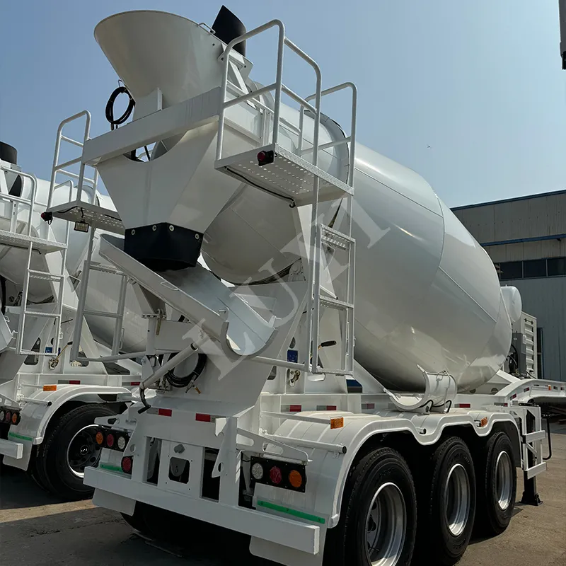 Bulk Powder Tank Semi Trailer Dry Material Long Distance Transport Case for Malaysian Chemical Parks