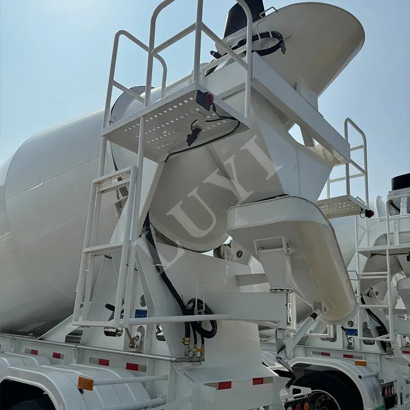 10 CBM Self‑propelled Concrete Mixer Truck