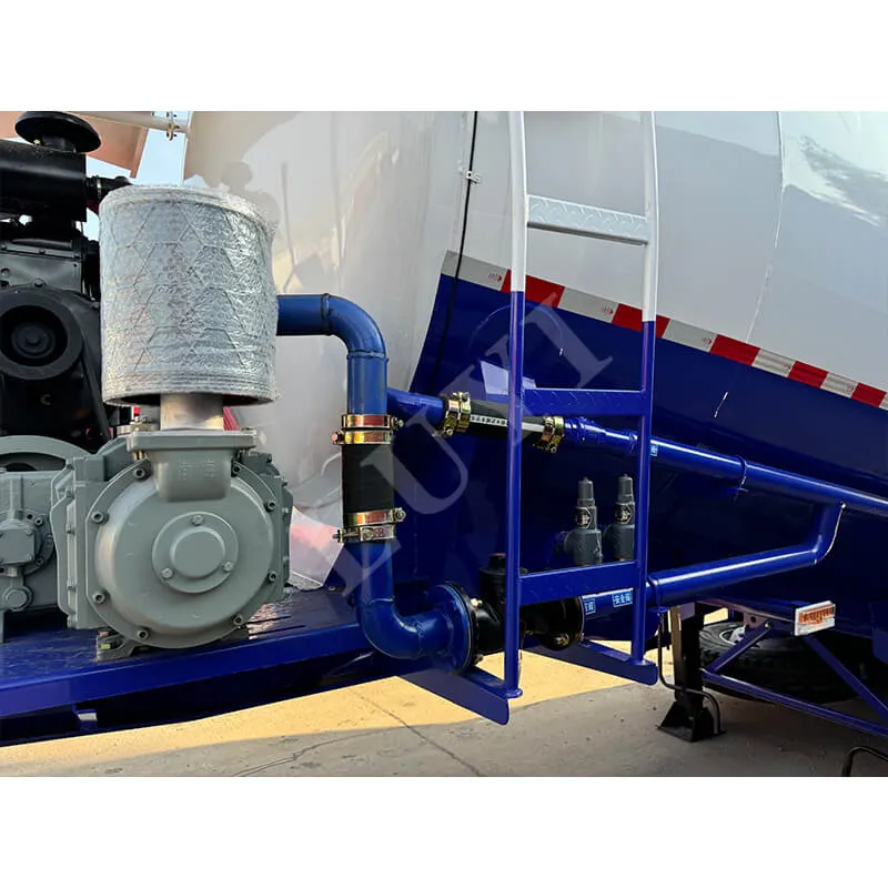 40 cubic meter bulk powder tank semi‑trailer