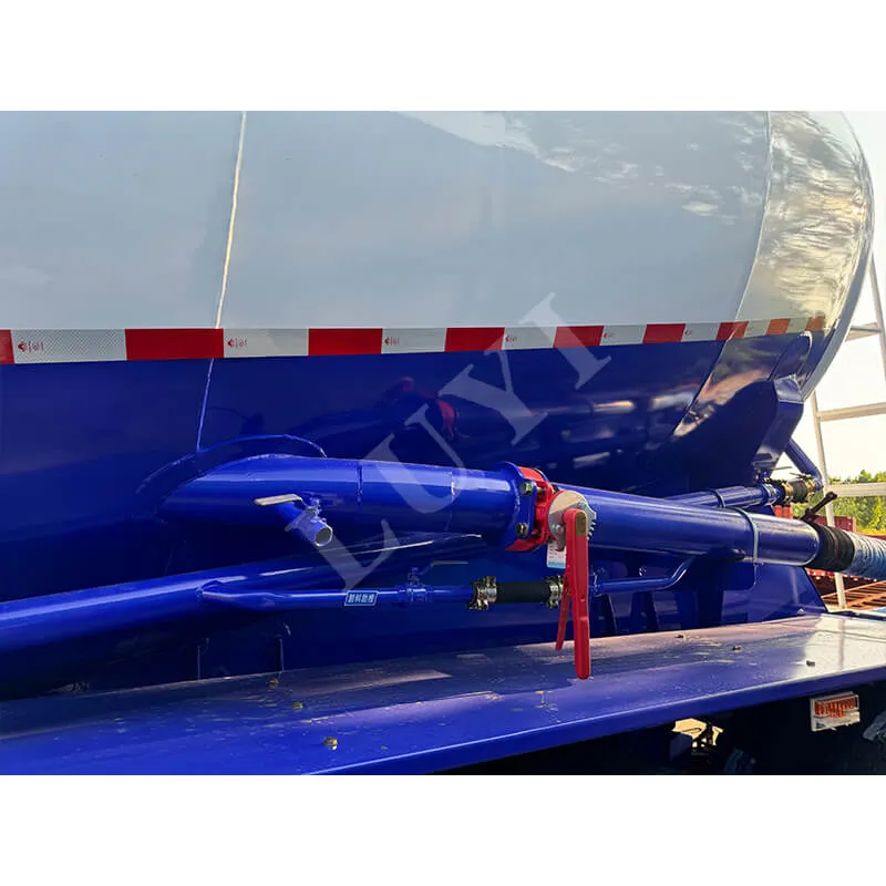 40 cubic meter bulk powder tank semi‑trailer