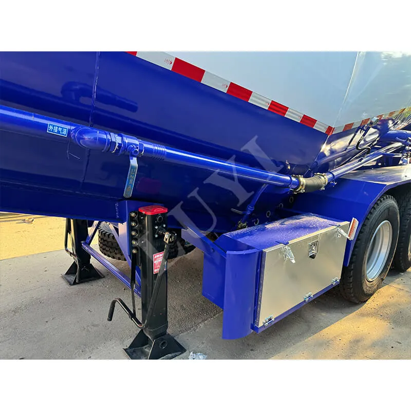 40 cubic meter bulk powder tank semi‑trailer
