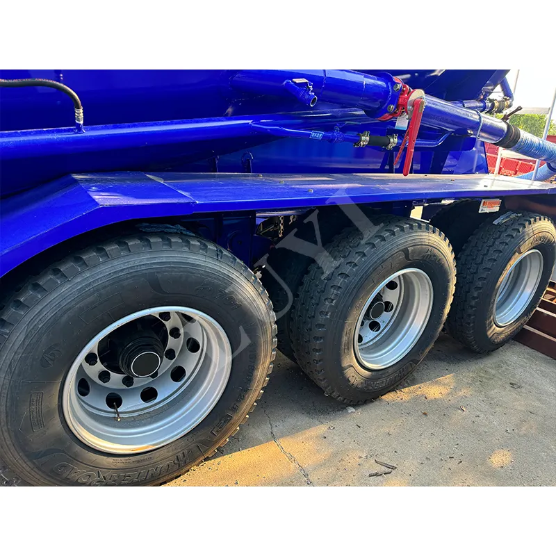 40 cubic meter bulk powder tank semi‑trailer
