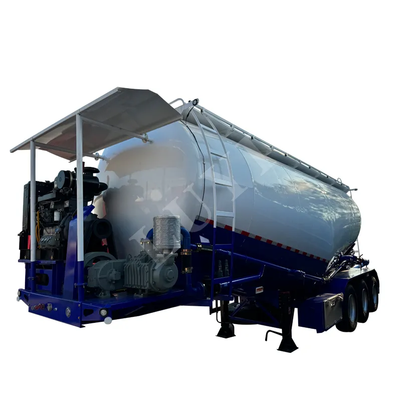 40 cubic meter bulk powder tank semi‑trailer
