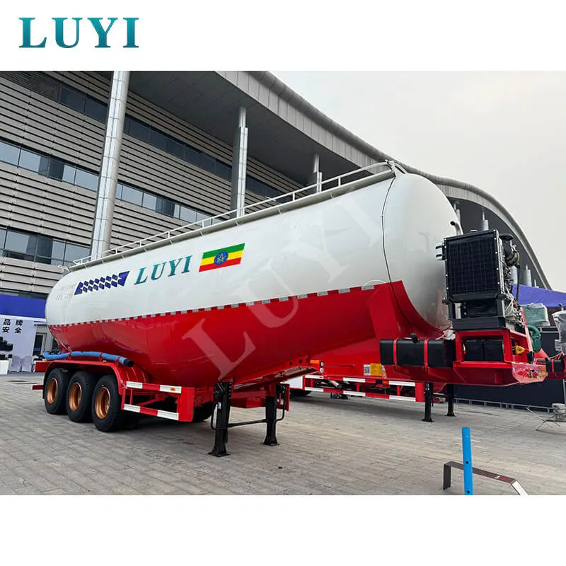 57m³ cement tanker semi‑trailer