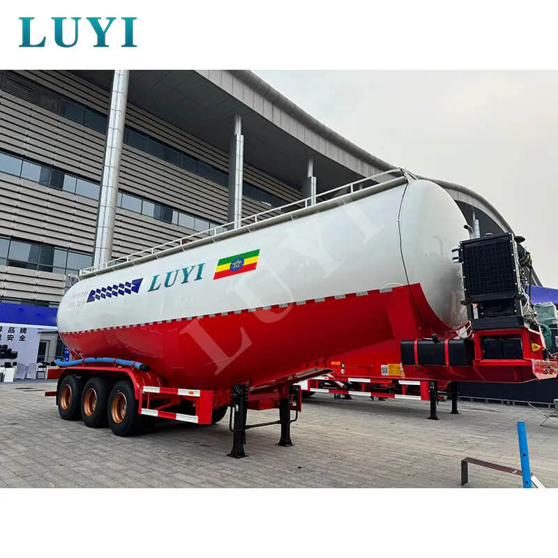 57m³ cement tanker semi‑trailer
