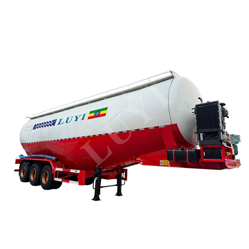 57m³ cement tanker semi‑trailer