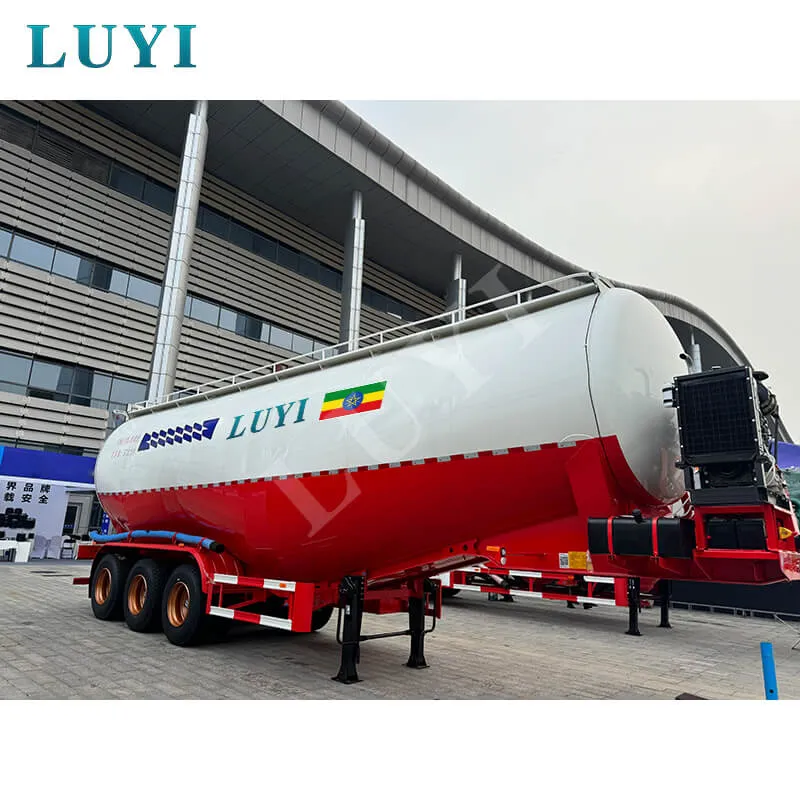 57m³ cement tanker semi‑trailer