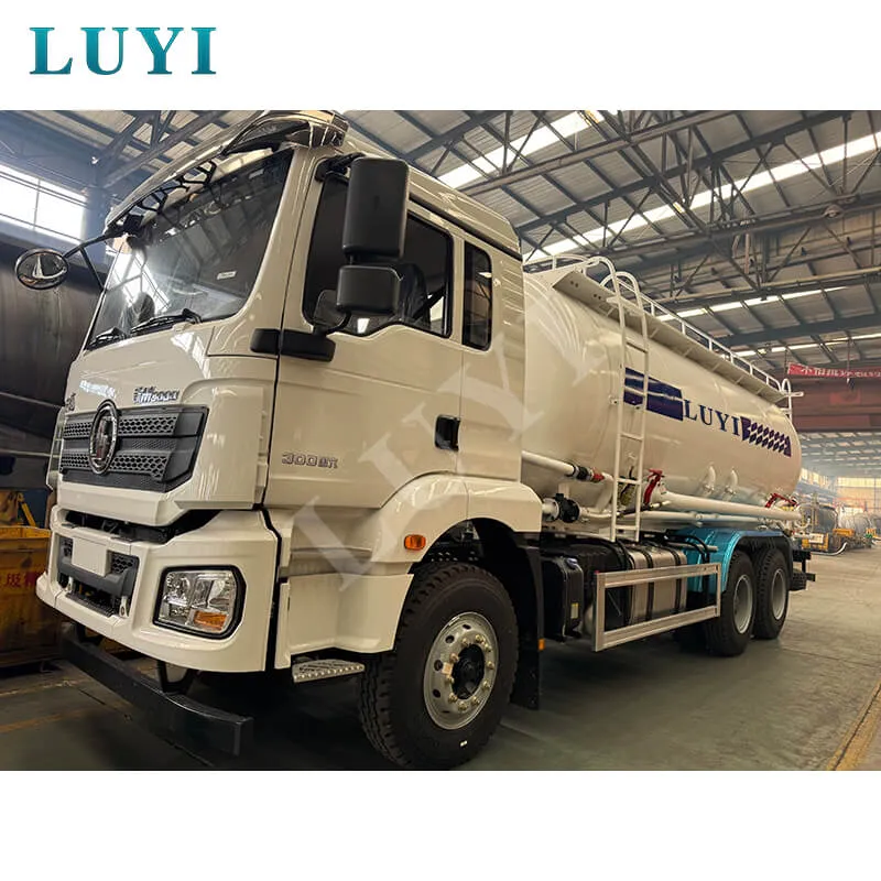 Bulk cement tank trucks