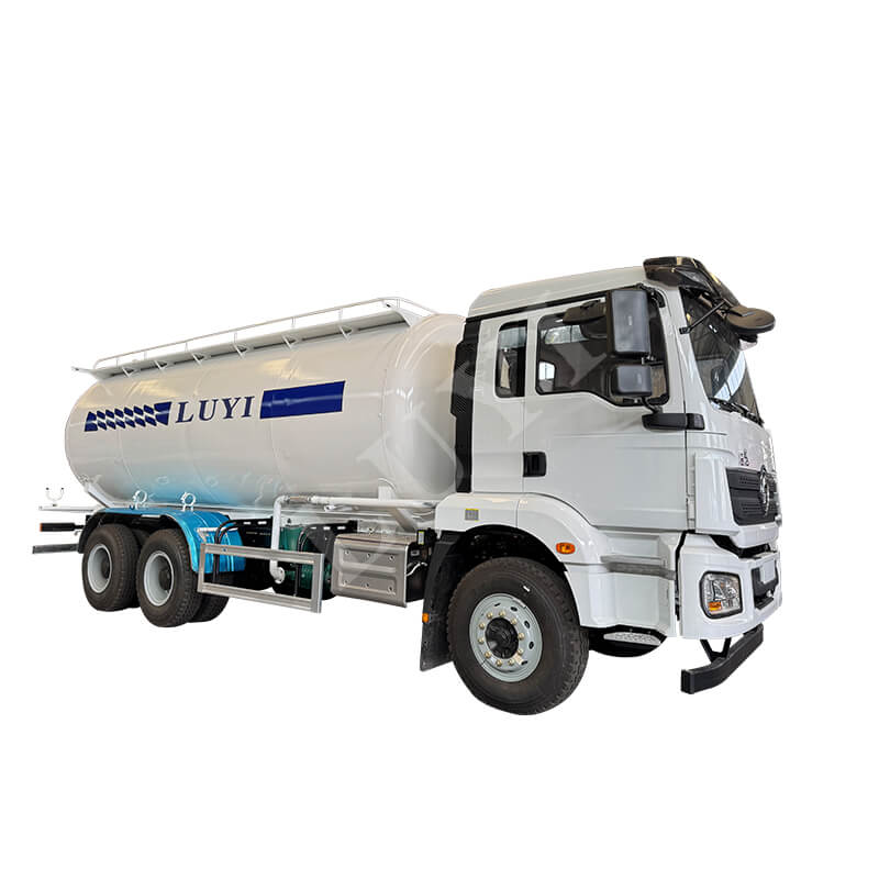 Bulk cement tank truck