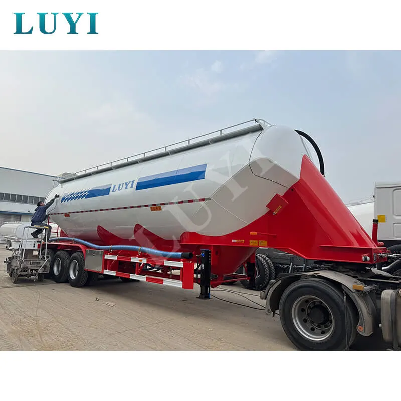 40 cubic meter bulk powder tank semi‑trailer