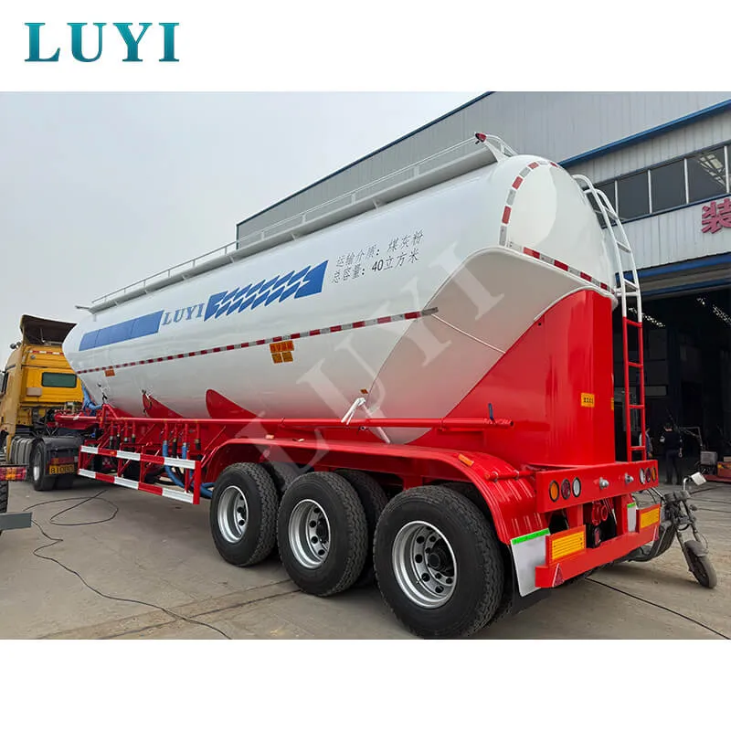 40 cubic meter bulk powder tank semi‑trailer