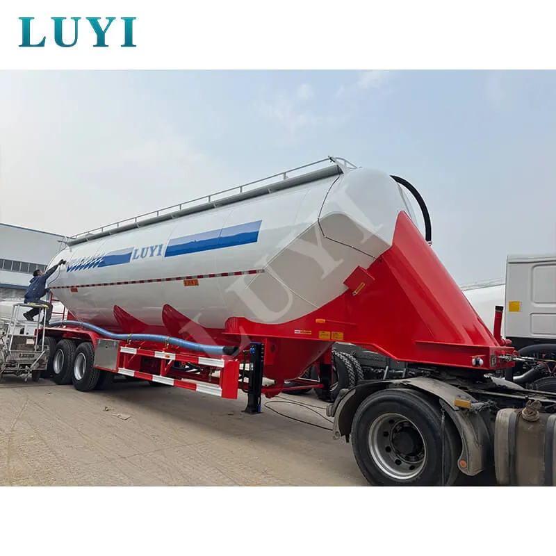 40 cubic meter bulk powder tank semi‑trailer