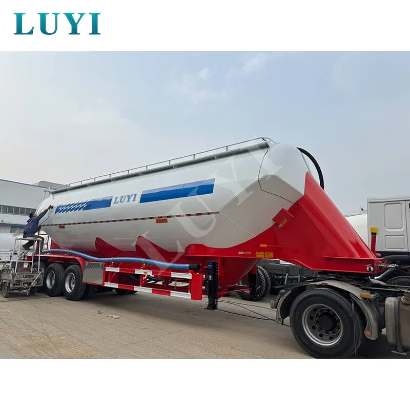40 cubic meter bulk powder tank semi‑trailer