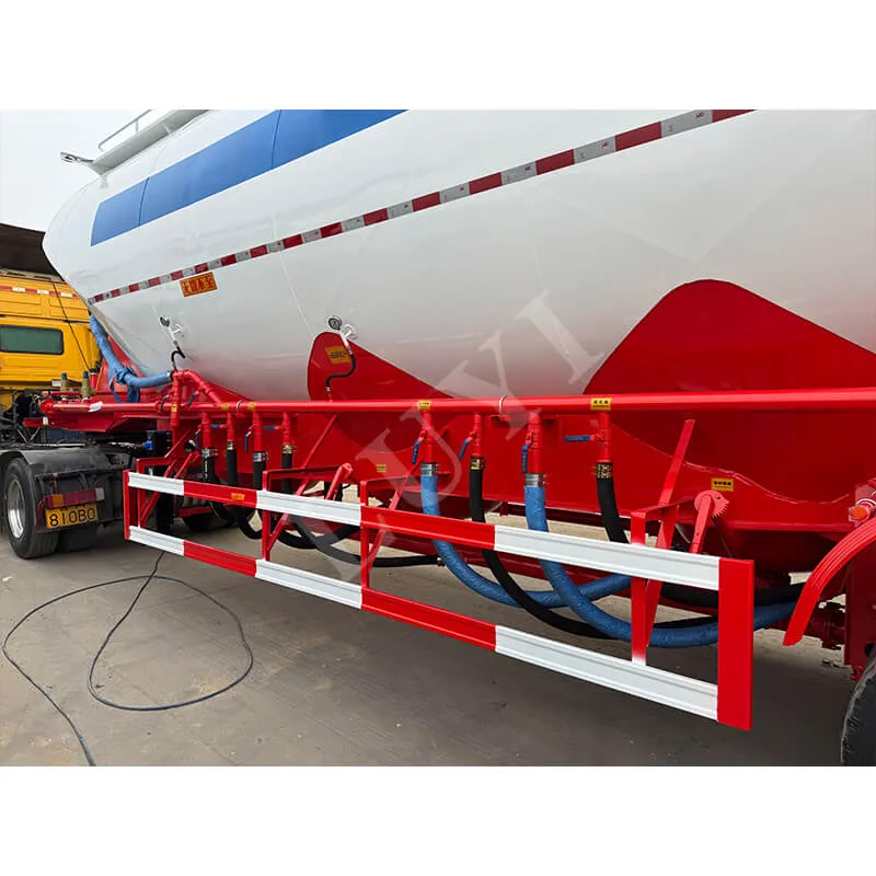 40 cubic meter bulk powder tank semi‑trailer