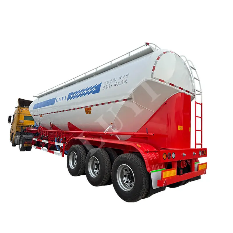 40 cubic meter bulk powder tank semi‑trailer