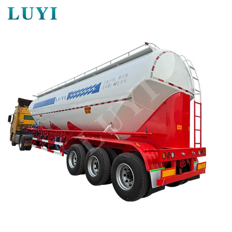 40 cubic meter bulk powder tank semi‑trailer