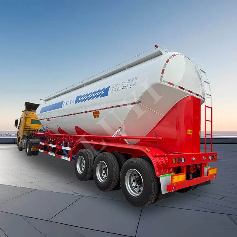 40 cubic meter bulk powder tank semi‑trailer