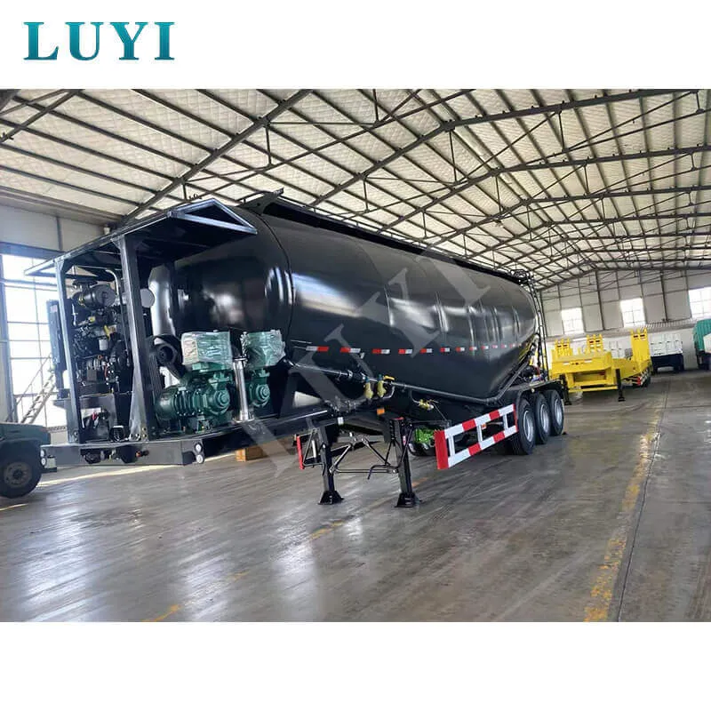 35m³ cement tanker