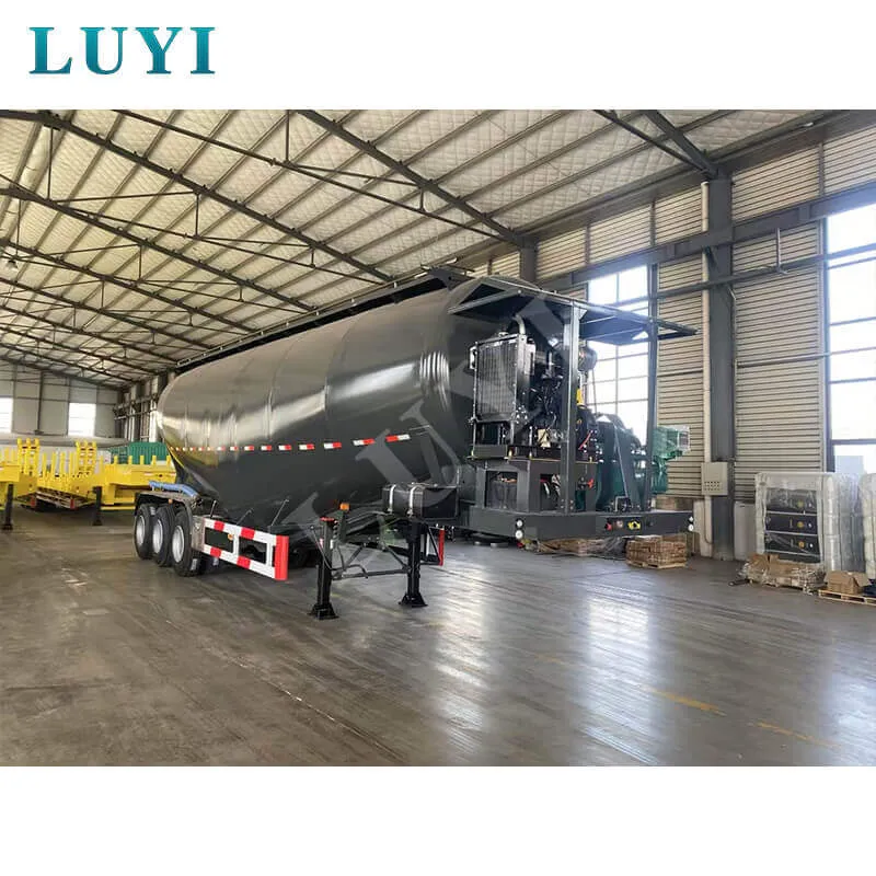 35m³ cement tanker