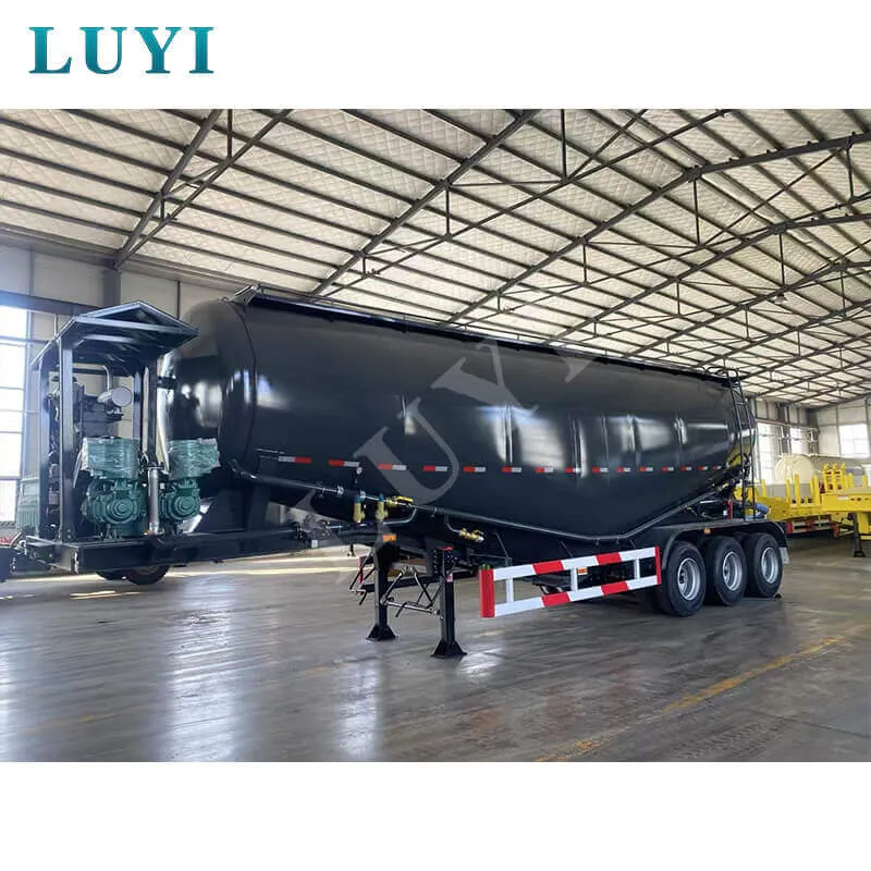 35m³ cement tanker