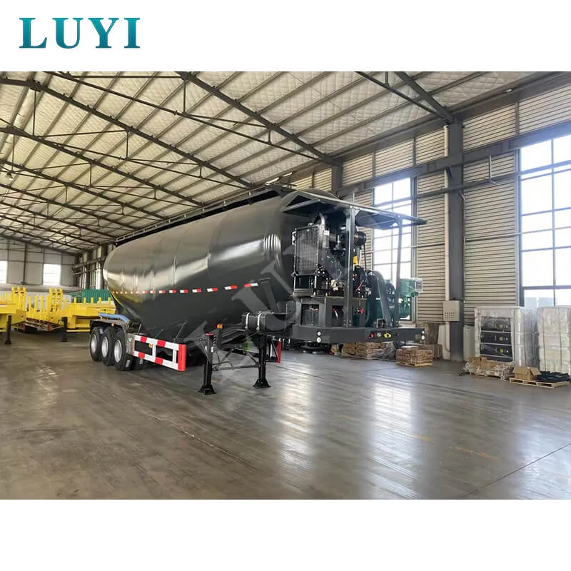 35m³ cement tanker