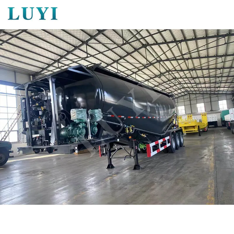 35m³ cement tanker