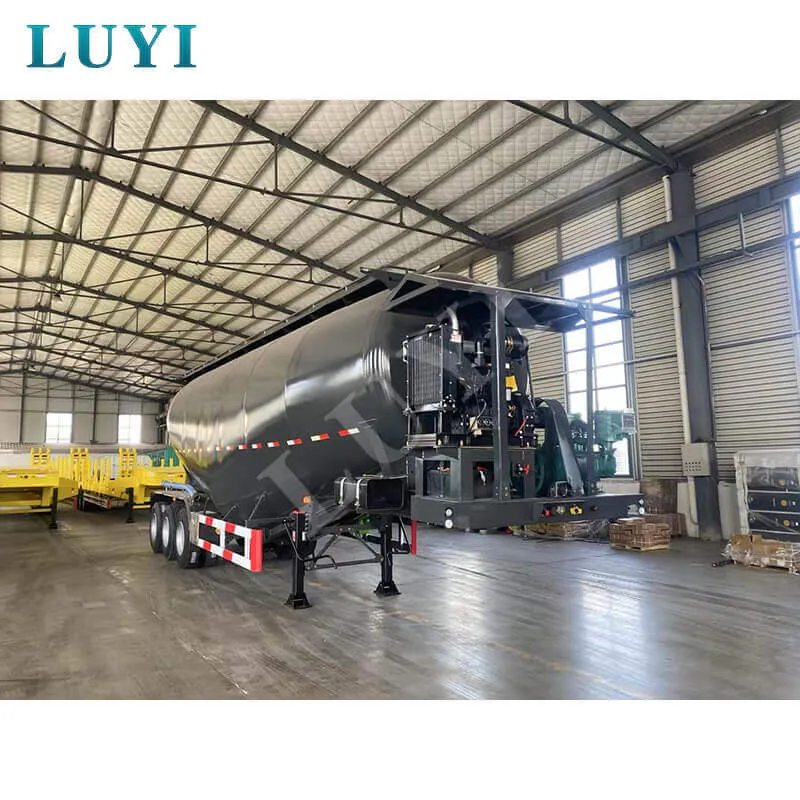 35m³ cement tanker