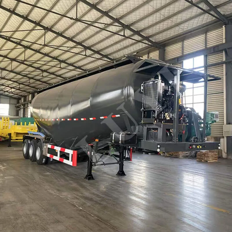 35m³ cement tanker