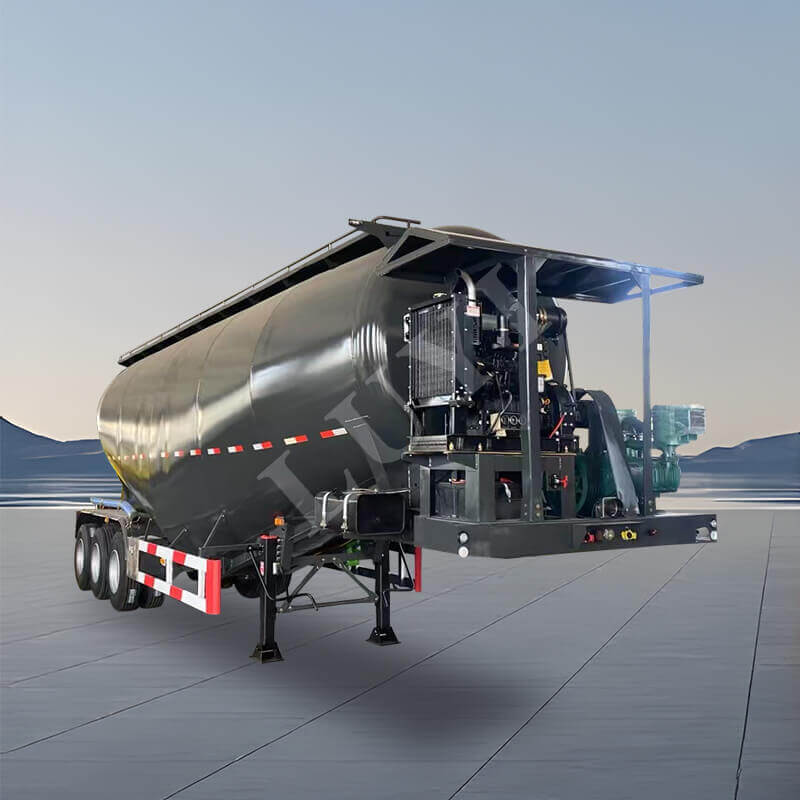 35m³ cement tanker