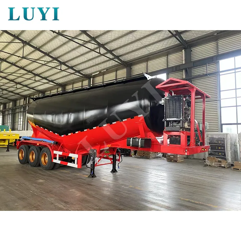 35m³ cement tanker