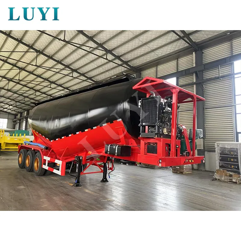 35m³ cement tanker