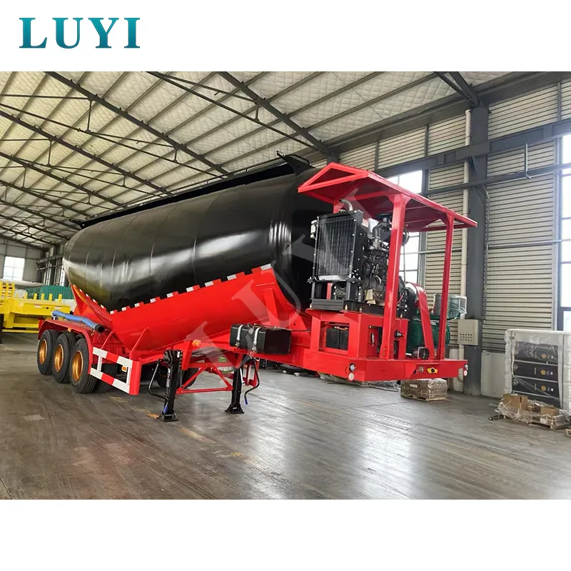35m³ cement tanker