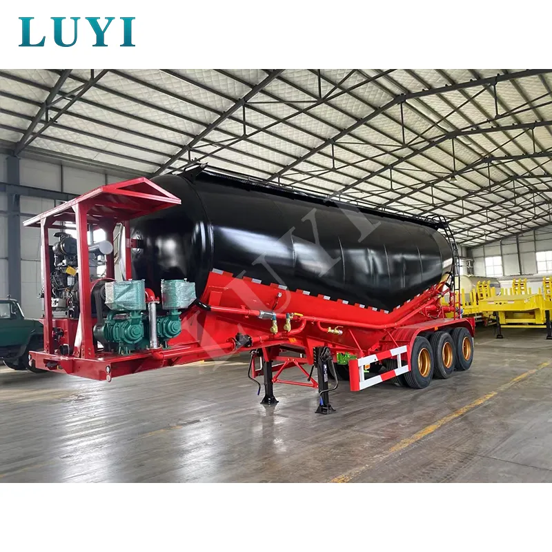 35m³ cement tanker