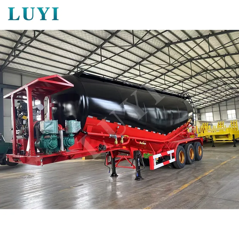 35m³ cement tanker