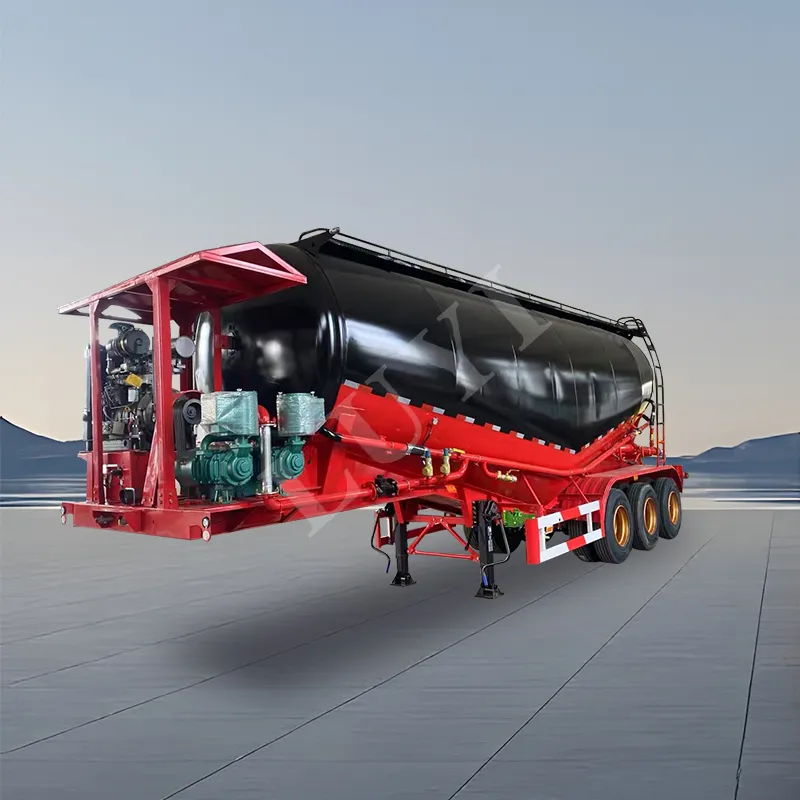35m³ cement tanker