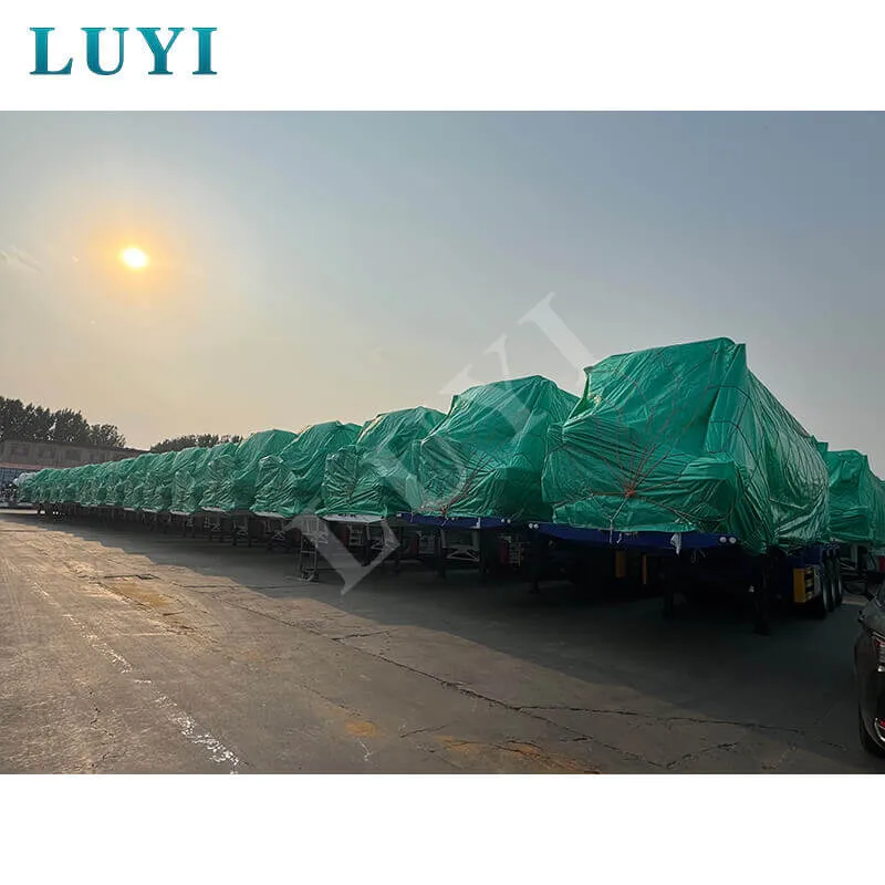 3‑axle cement bulk tanker