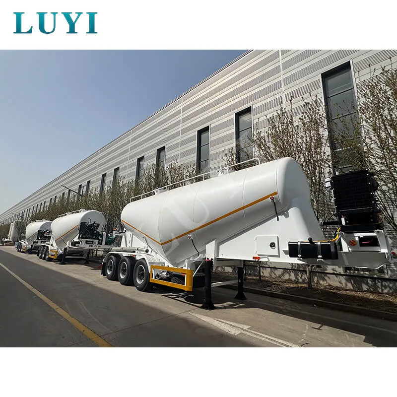 30m³ bulk cement tanker truck