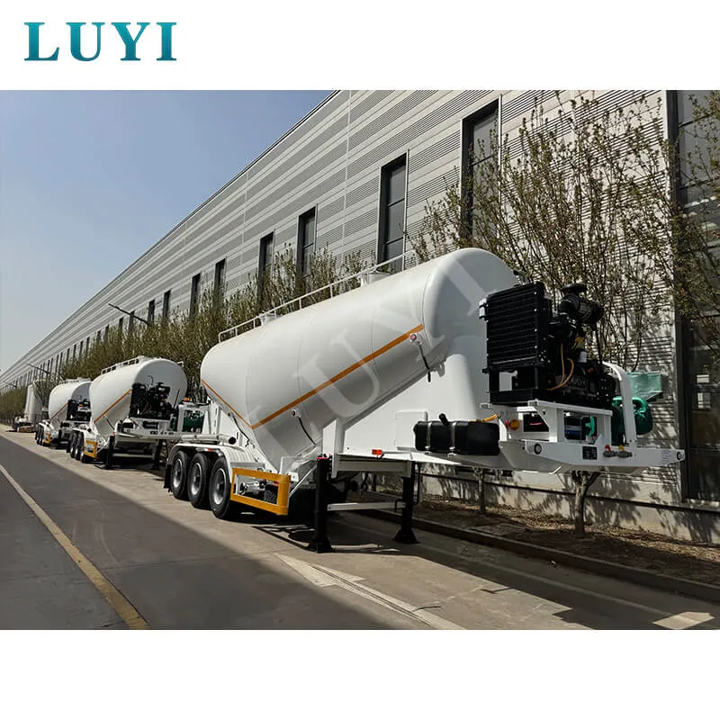 30m³ bulk cement tanker truck