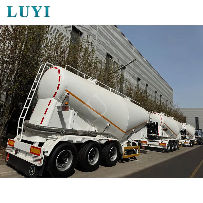 30m³ bulk cement tanker truck
