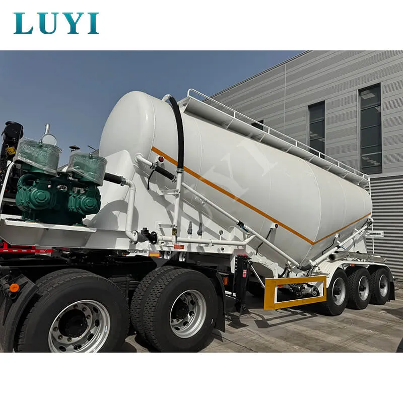 30m³ bulk cement tanker truck
